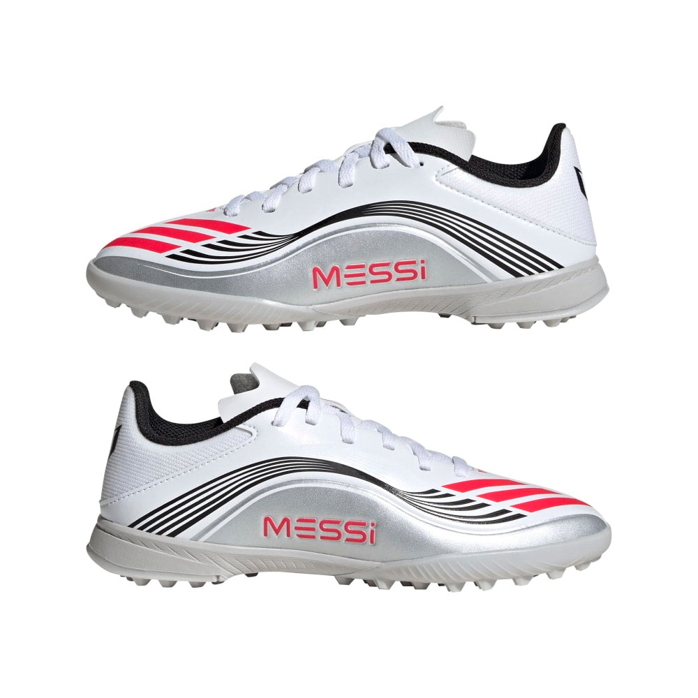 Zapatillas Adidas F50 Messi League TF Niños - Fútbol | JP7456 Blanco