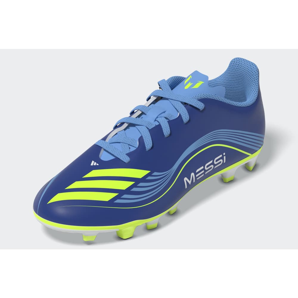 Zapatillas Adidas F50 Messi Club FG/MG Niños - Fútbol | JP7458 Azul