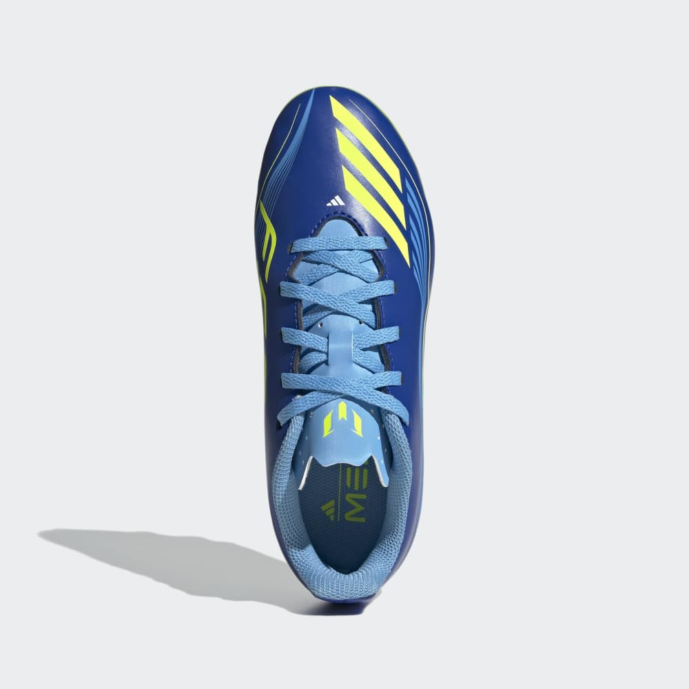 Zapatillas Adidas F50 Messi Club FG/MG Niños - Fútbol | JP7458 Azul