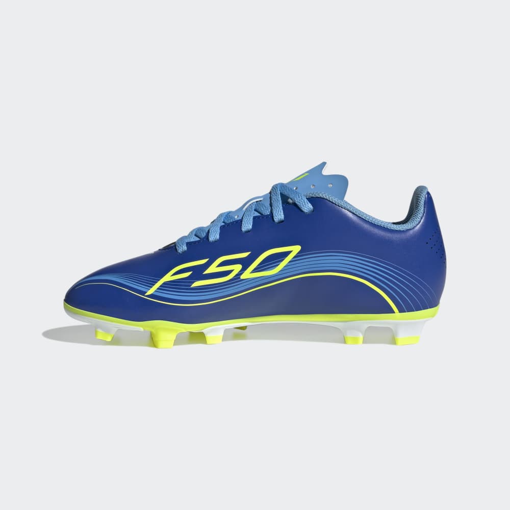 Zapatillas Adidas F50 Messi Club FG/MG Niños - Fútbol | JP7458 Azul