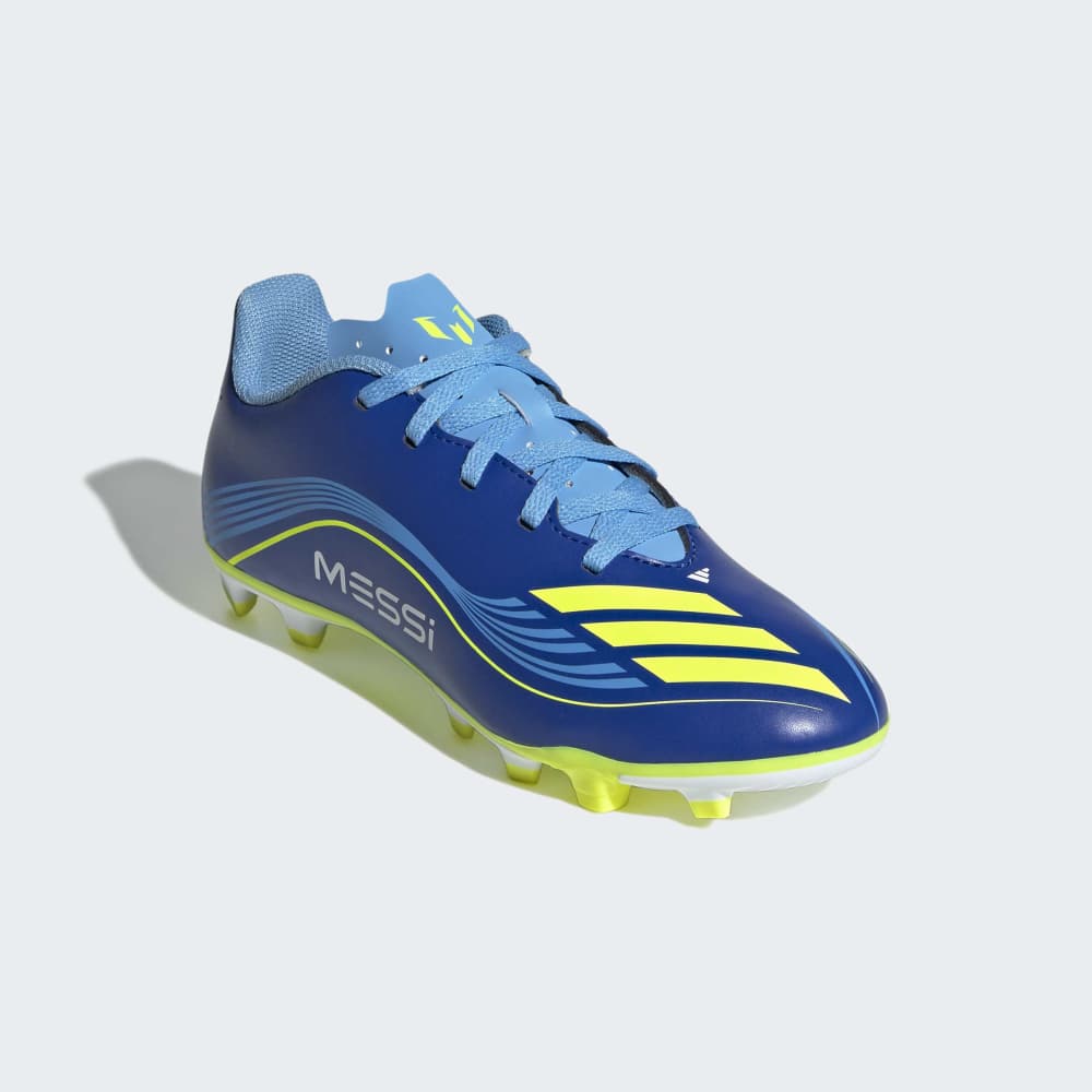 Zapatillas Adidas F50 Messi Club FG/MG Niños - Fútbol | JP7458 Azul