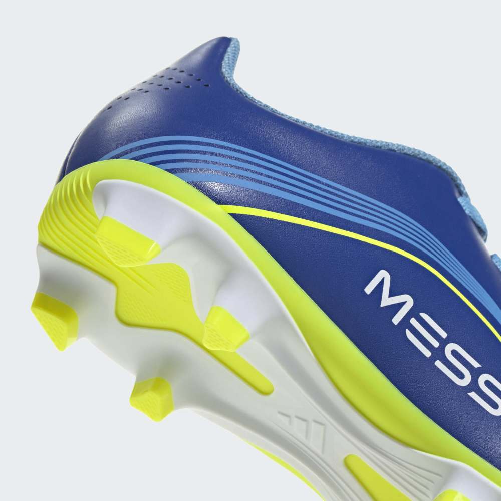 Zapatillas Adidas F50 Messi Club FG/MG Niños - Fútbol | JP7458 Azul