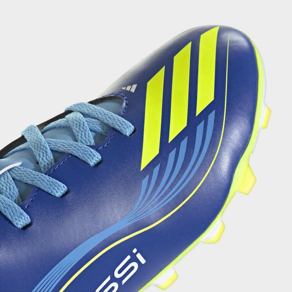 Zapatillas Adidas F50 Messi Club FG/MG Niños - Fútbol | JP7458 Azul