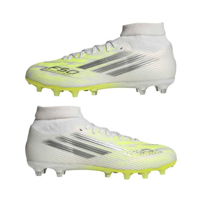 Adidas F50 Sparkfusion Lea Mujer - Fútbol | JP8350 Blanco