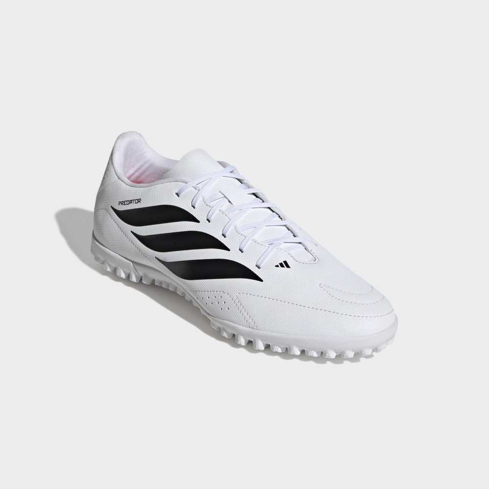 Zapatillas Adidas Predator Essentials 26.5 TF Hombre - Fútbol | JP8373 Blanco