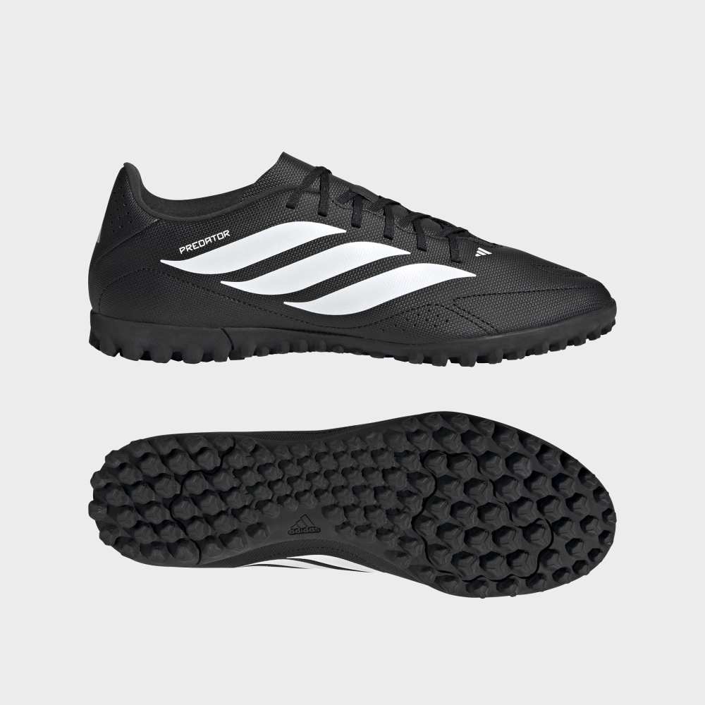 Zapatillas Adidas Predator Essentials 26.5 TF Hombre - Fútbol | JP8374 Negro