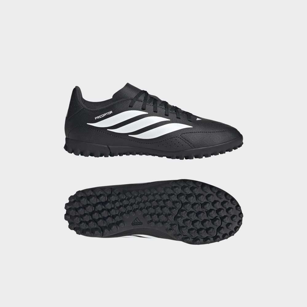 Zapatillas Adidas Predator Essentials 26.5 TF Unisex - Fútbol | JP8378 Negro