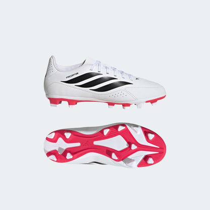 Zapatillas Adidas Predator Essentials 26.5 FG Unisex - Fútbol | JP8380 Blanco