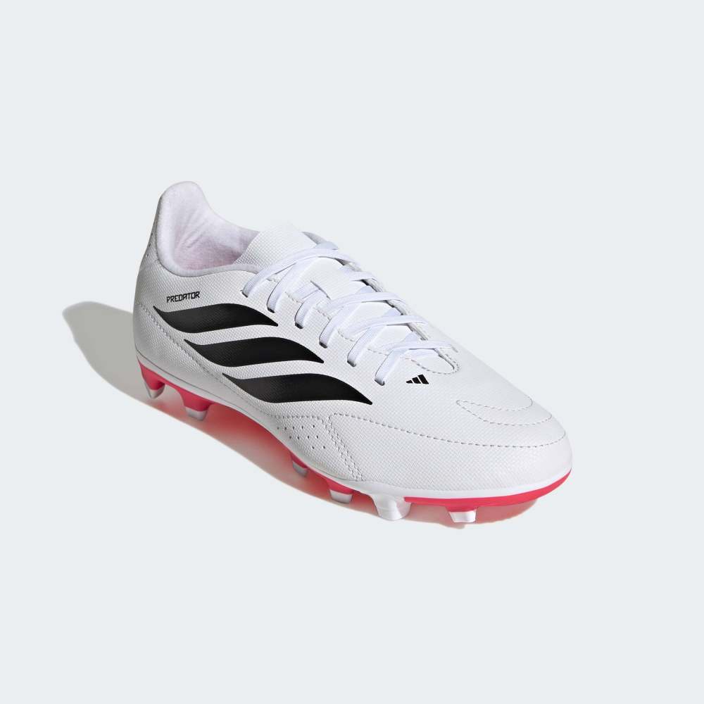 Zapatillas Adidas Predator Essentials 26.5 FG Unisex - Fútbol | JP8380 Blanco