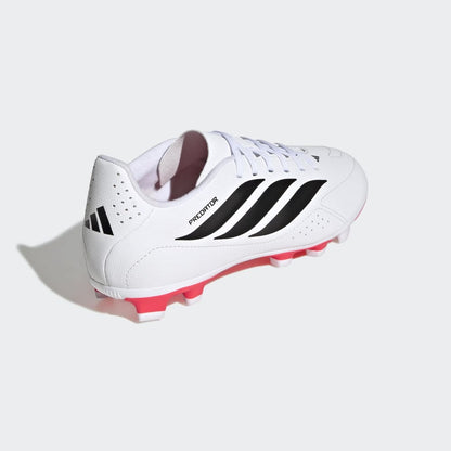 Zapatillas Adidas Predator Essentials 26.5 FG Unisex - Fútbol | JP8380 Blanco