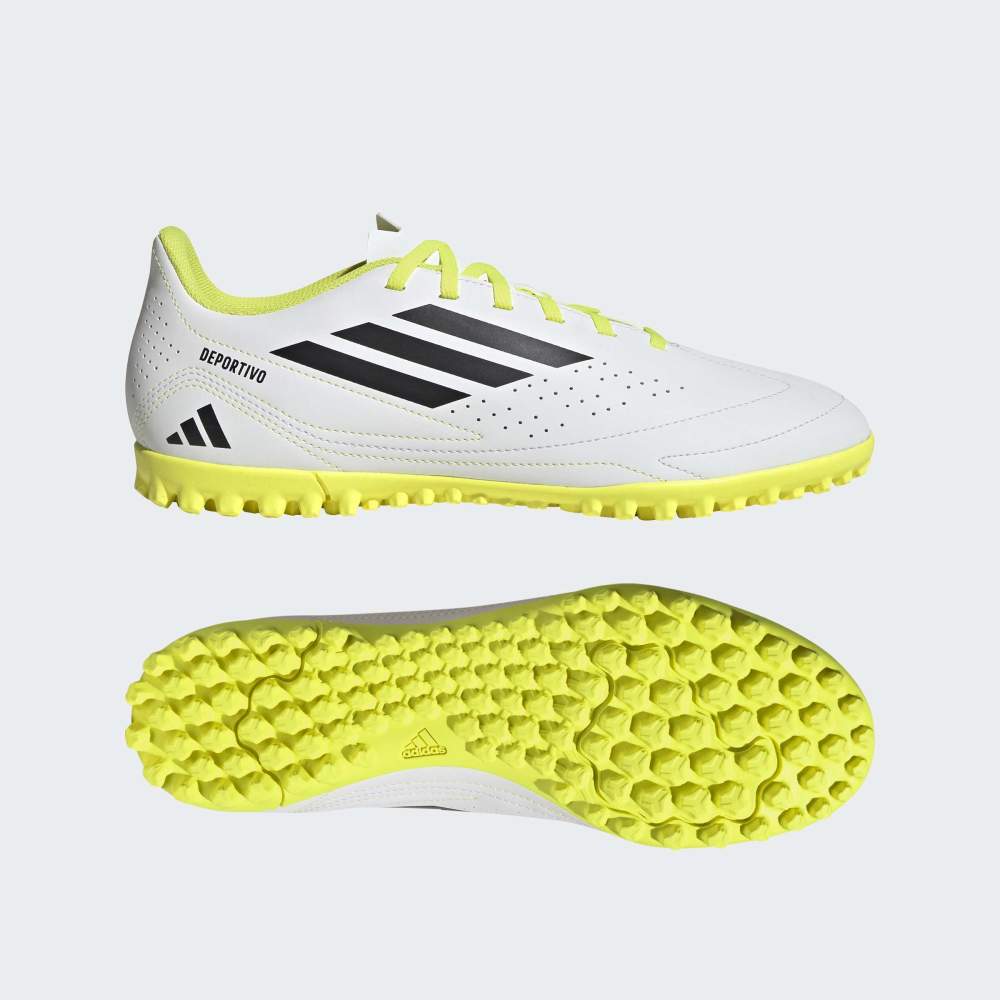 Zapatillas Adidas Deportivo III TF Hombre - Fútbol | JP9169 Blanco