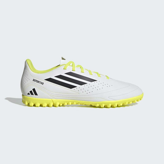 Zapatillas Adidas Deportivo III TF Hombre - Fútbol | JP9169 Blanco