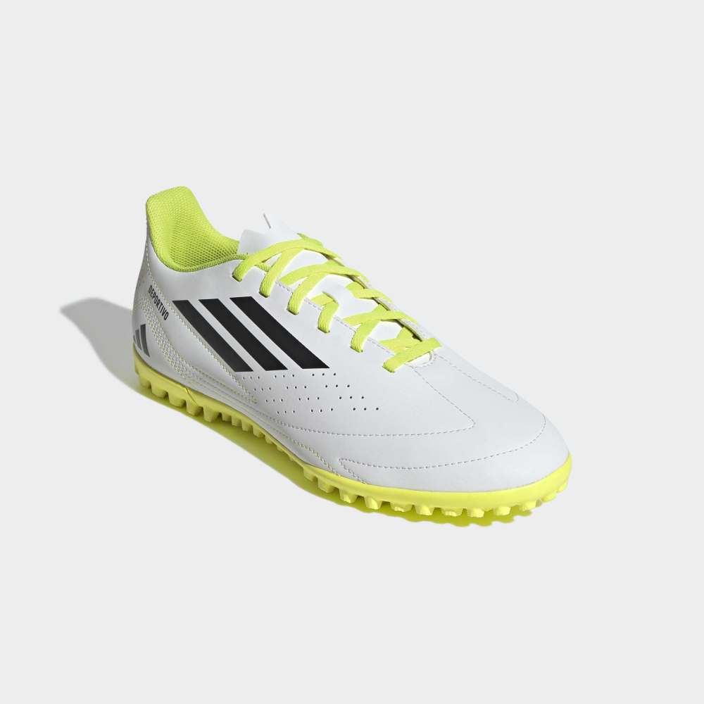 Zapatillas Adidas Deportivo III TF Hombre - Fútbol | JP9169 Blanco