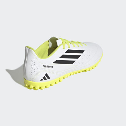 Zapatillas Adidas Deportivo III TF Hombre - Fútbol | JP9169 Blanco