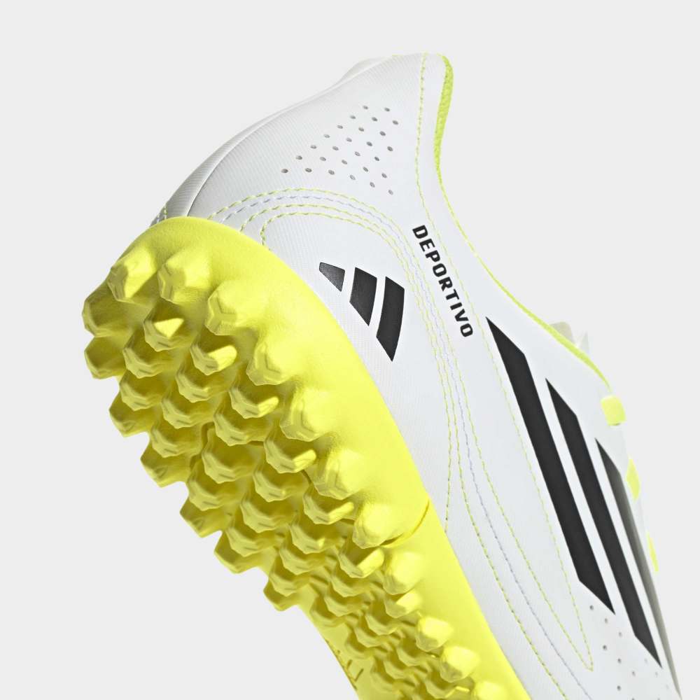 Zapatillas Adidas Deportivo III TF Hombre - Fútbol | JP9169 Blanco