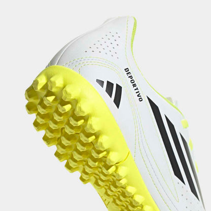 Zapatillas Adidas Deportivo III TF Hombre - Fútbol | JP9169 Blanco