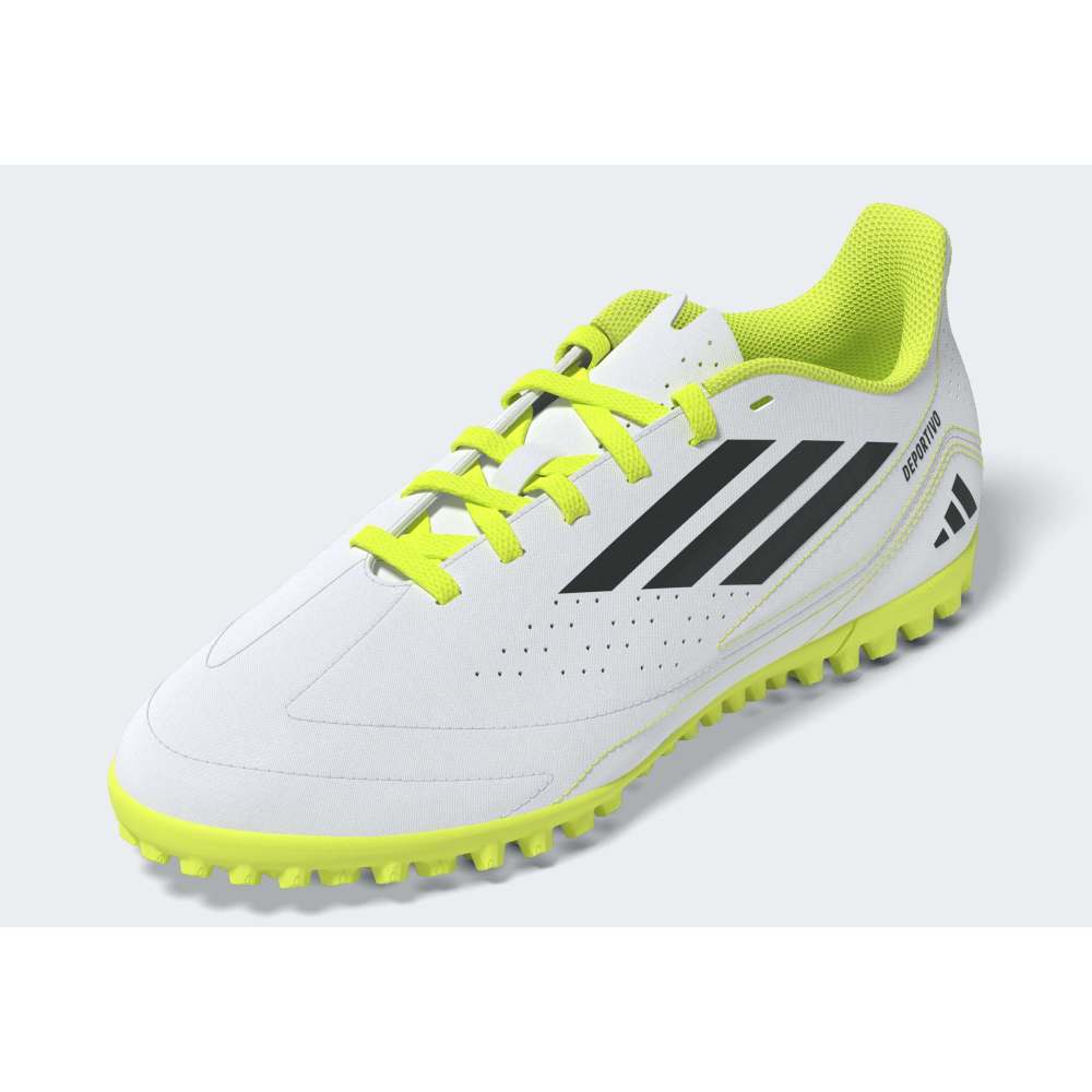 Zapatillas Adidas Deportivo III TF Hombre - Fútbol | JP9169 Blanco
