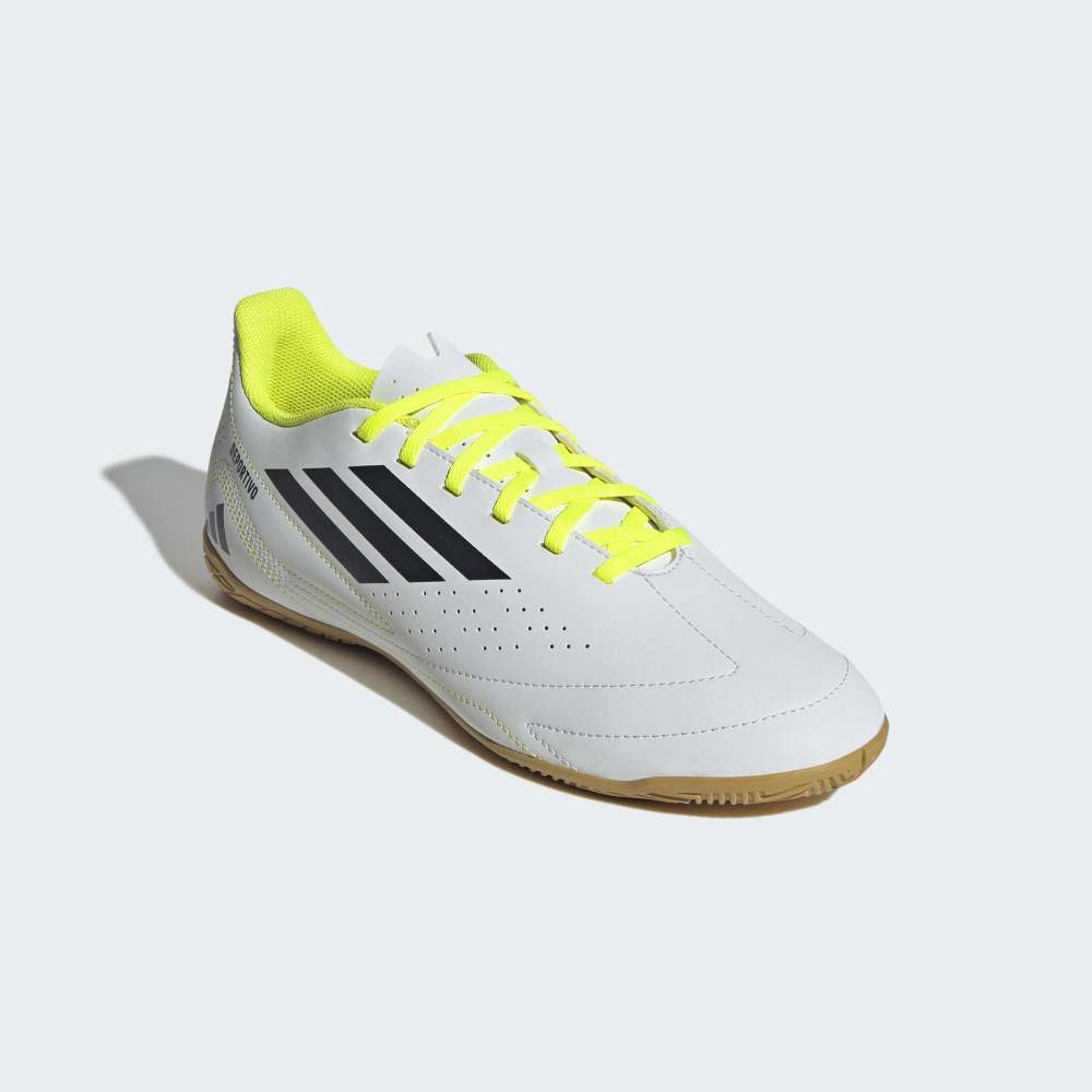 Zapatillas Adidas Deportivo III IN Hombre - Fútbol | JP9171 Blanco