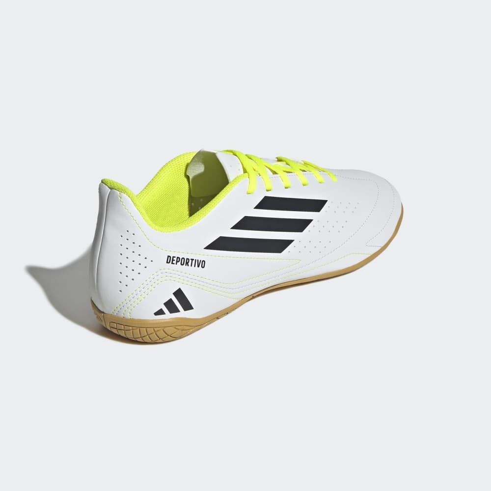 Zapatillas Adidas Deportivo III IN Hombre - Fútbol | JP9171 Blanco
