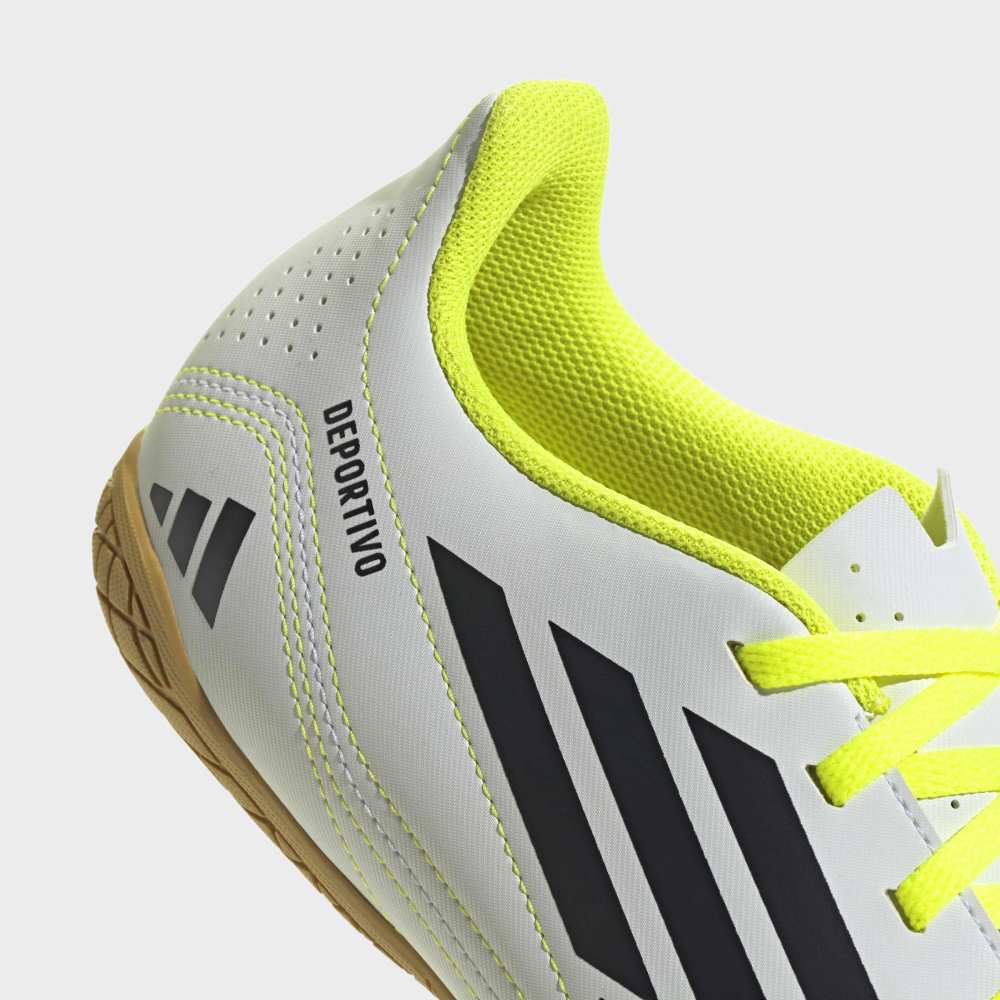 Zapatillas Adidas Deportivo III IN Hombre - Fútbol | JP9171 Blanco