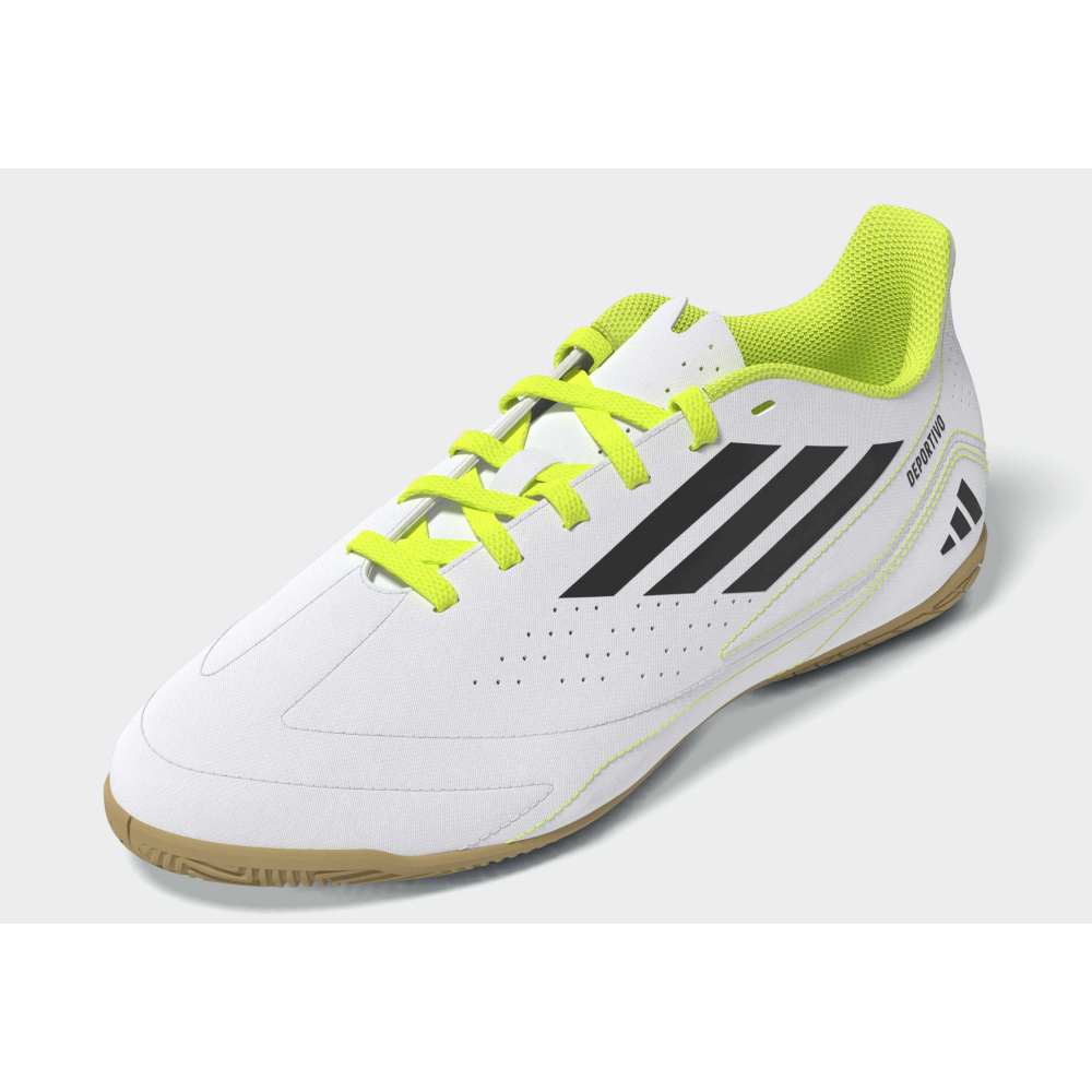 Zapatillas Adidas Deportivo III IN Hombre - Fútbol | JP9171 Blanco