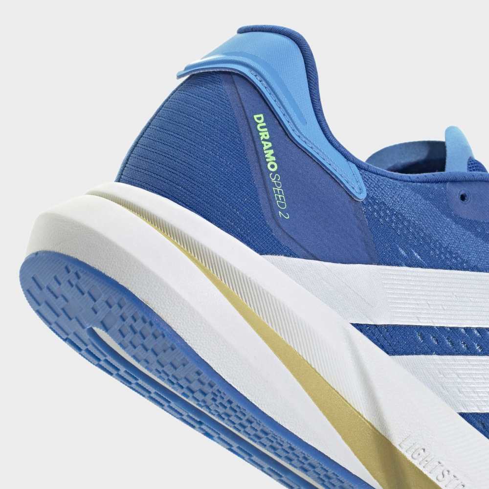 Zapatillas Adidas Duramo Speed 2 Hombre - Running | JP9226 Azul