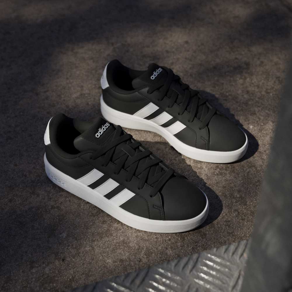 Adidas Grand Court 3.0 Unisex - Urbano | JP9366 Negro