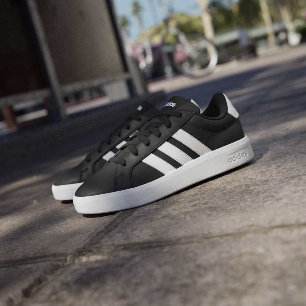 Adidas Grand Court 3.0 Unisex - Urbano | JP9366 Negro