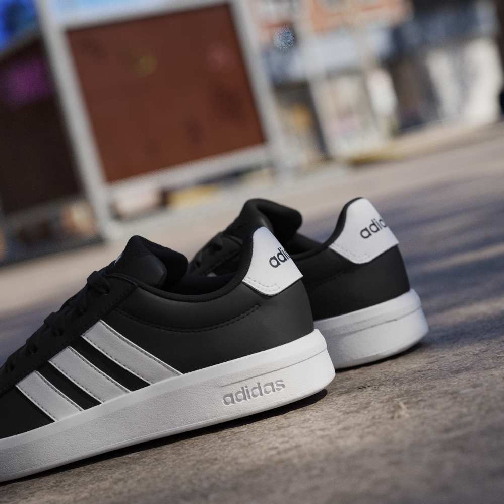 Adidas Grand Court 3.0 Unisex - Urbano | JP9366 Negro