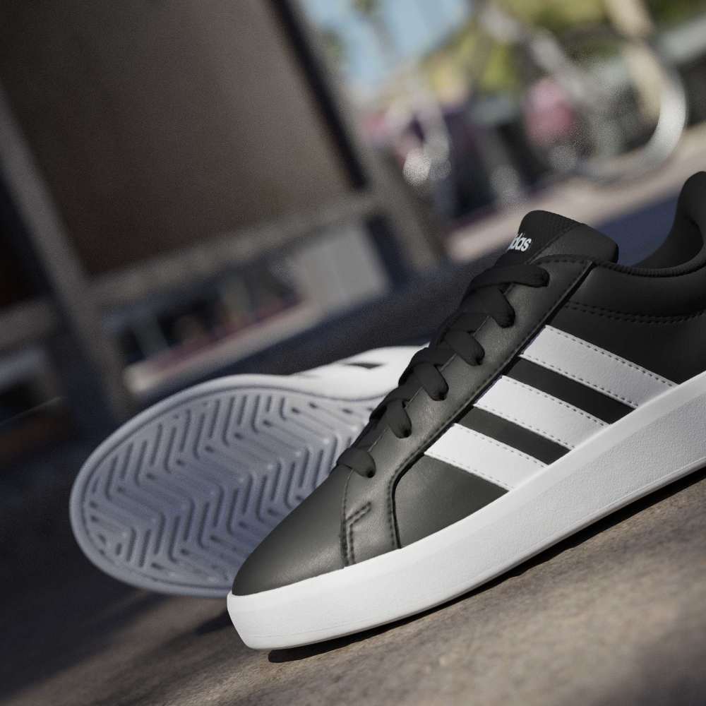 Adidas Grand Court 3.0 Unisex - Urbano | JP9366 Negro