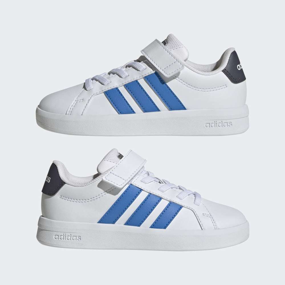Zapatillas Adidas Grand Court 3.0 Niños - Urbano | JP9367 Blanco