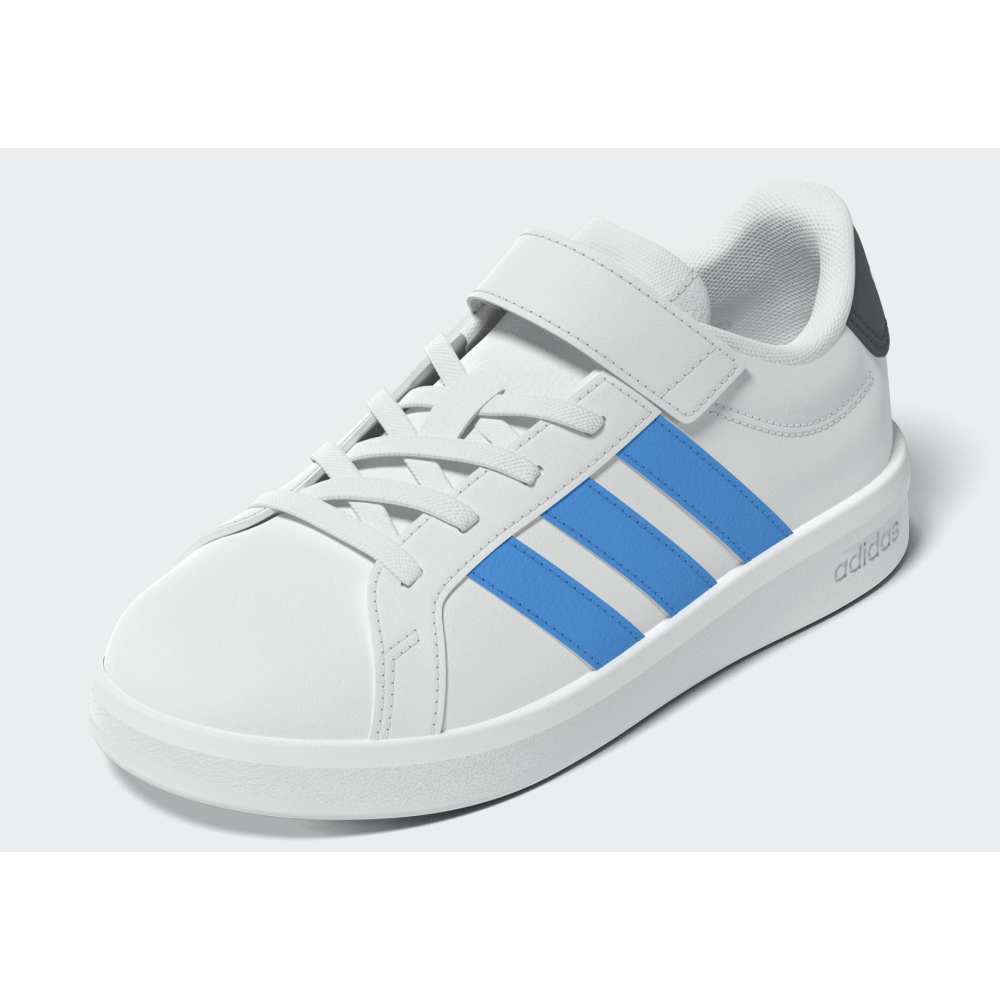Zapatillas Adidas Grand Court 3.0 Niños - Urbano | JP9367 Blanco