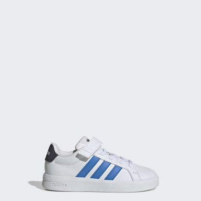 Zapatillas Adidas Grand Court 3.0 Niños - Urbano | JP9367 Blanco