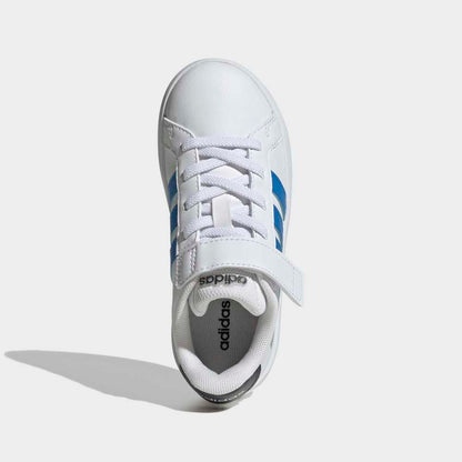 Zapatillas Adidas Grand Court 3.0 Niños - Urbano | JP9367 Blanco