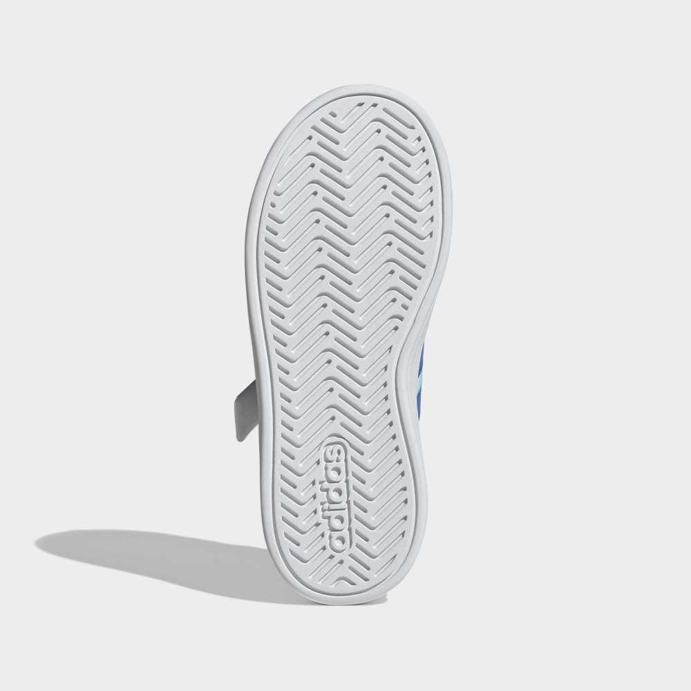 Zapatillas Adidas Grand Court 3.0 Niños - Urbano | JP9367 Blanco