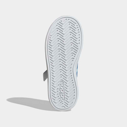 Zapatillas Adidas Grand Court 3.0 Niños - Urbano | JP9367 Blanco