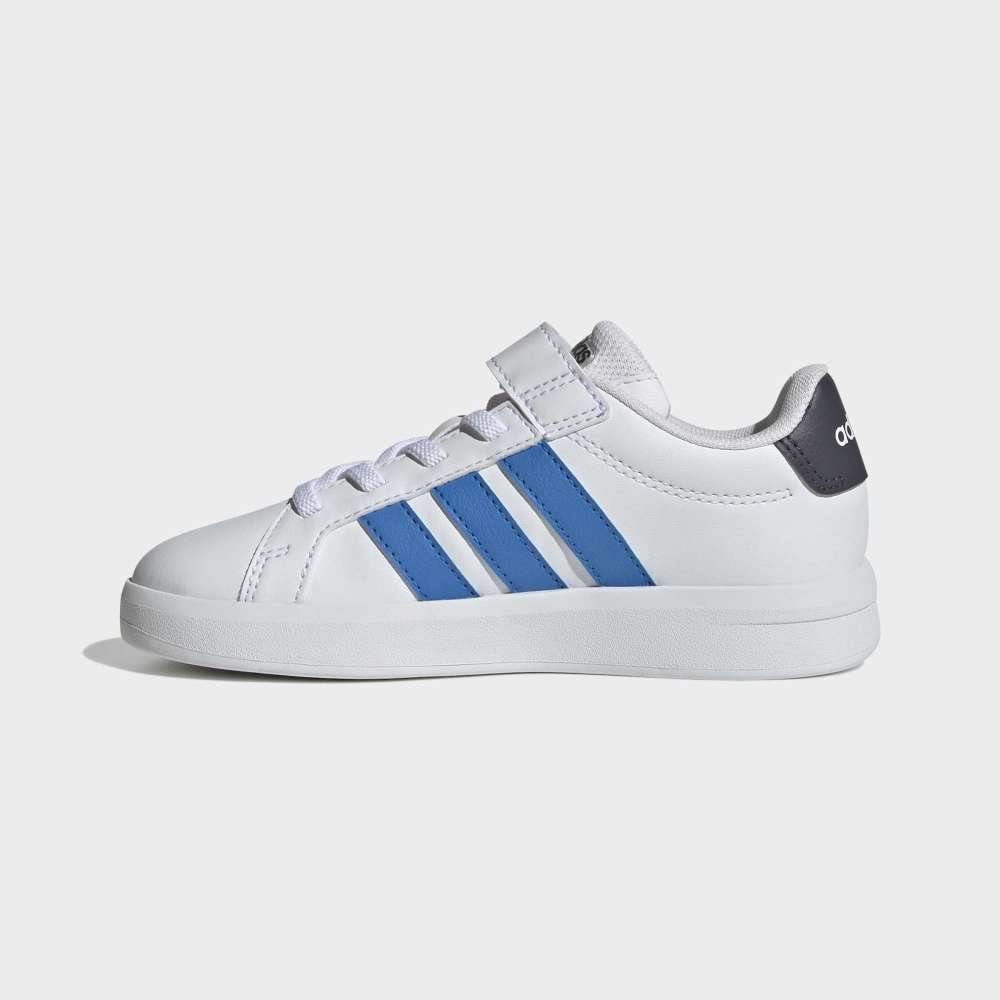 Zapatillas Adidas Grand Court 3.0 Niños - Urbano | JP9367 Blanco