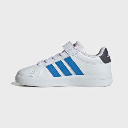 Zapatillas Adidas Grand Court 3.0 Niños - Urbano | JP9367 Blanco