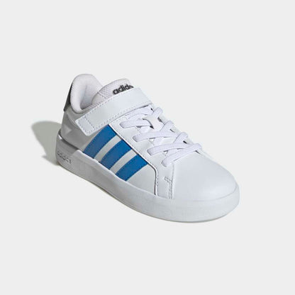 Zapatillas Adidas Grand Court 3.0 Niños - Urbano | JP9367 Blanco