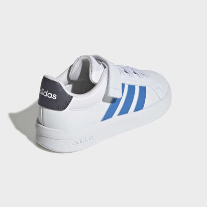 Zapatillas Adidas Grand Court 3.0 Niños - Urbano | JP9367 Blanco