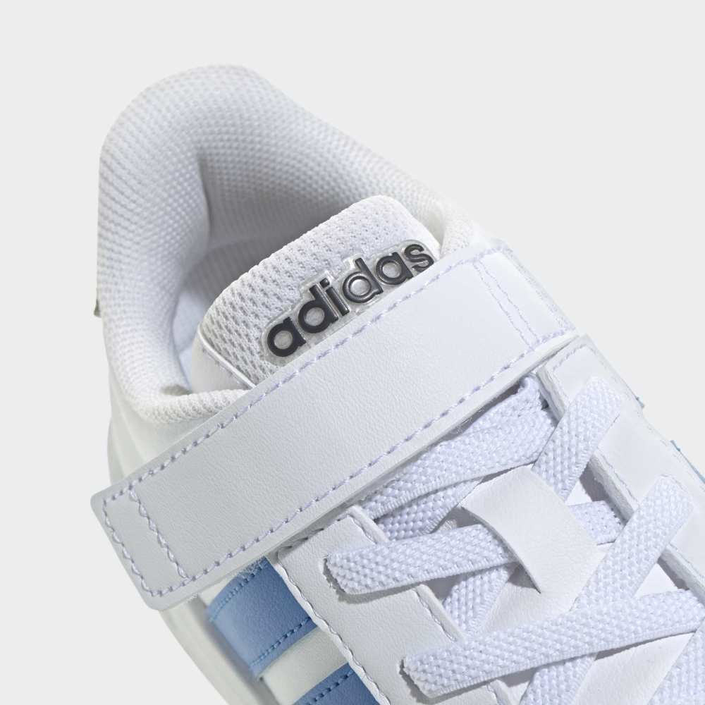 Zapatillas Adidas Grand Court 3.0 Niños - Urbano | JP9367 Blanco