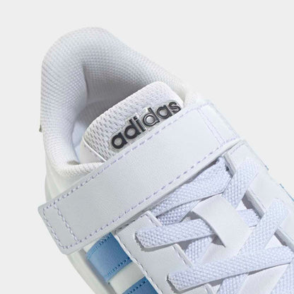 Zapatillas Adidas Grand Court 3.0 Niños - Urbano | JP9367 Blanco