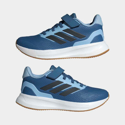 Zapatillas Adidas Runfalcon 5 Niños - Running | JP9398 Azul