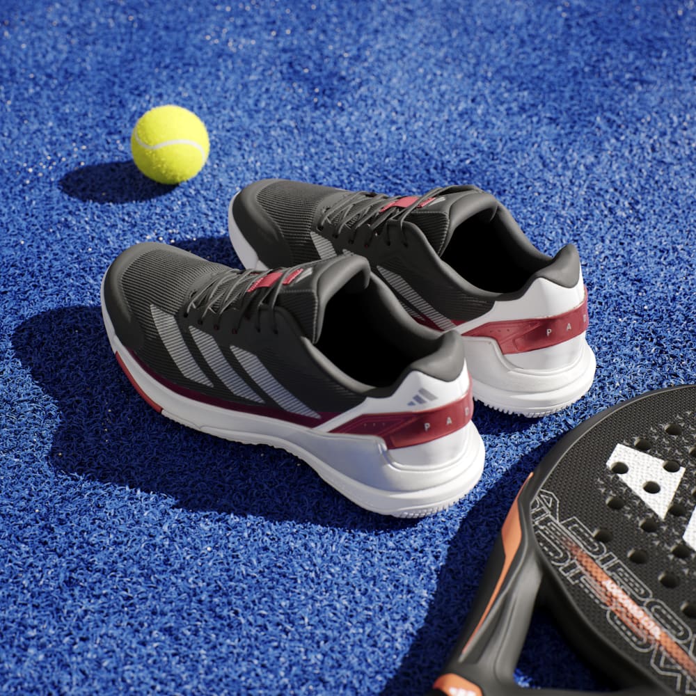 Adidas Crazyquick Padel Hombre - Urbano | JP9591 Negro