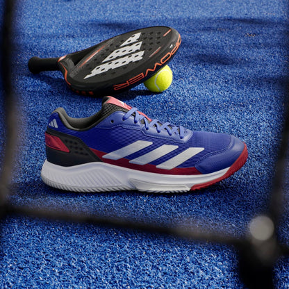 Adidas Courtquick Padel Hombre - Running | JP9592 Azul