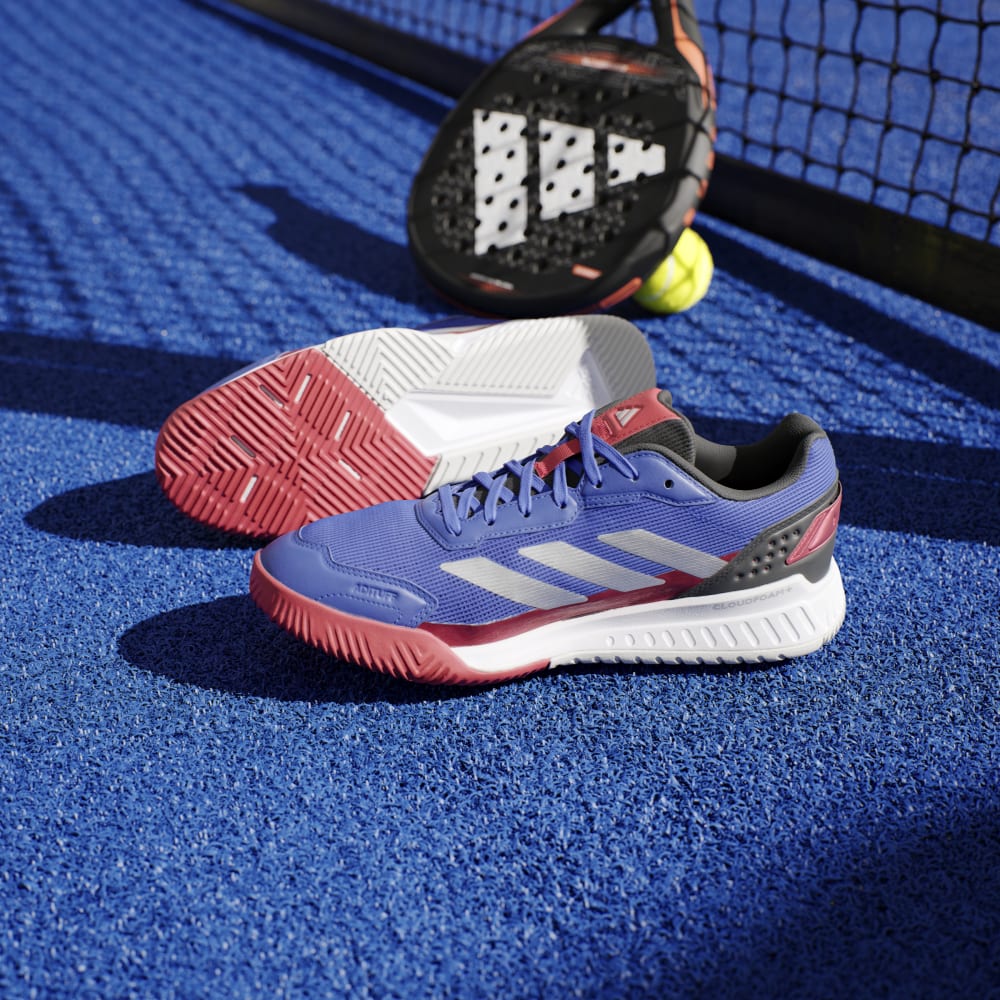 Adidas Courtquick Padel Hombre - Running | JP9592 Azul