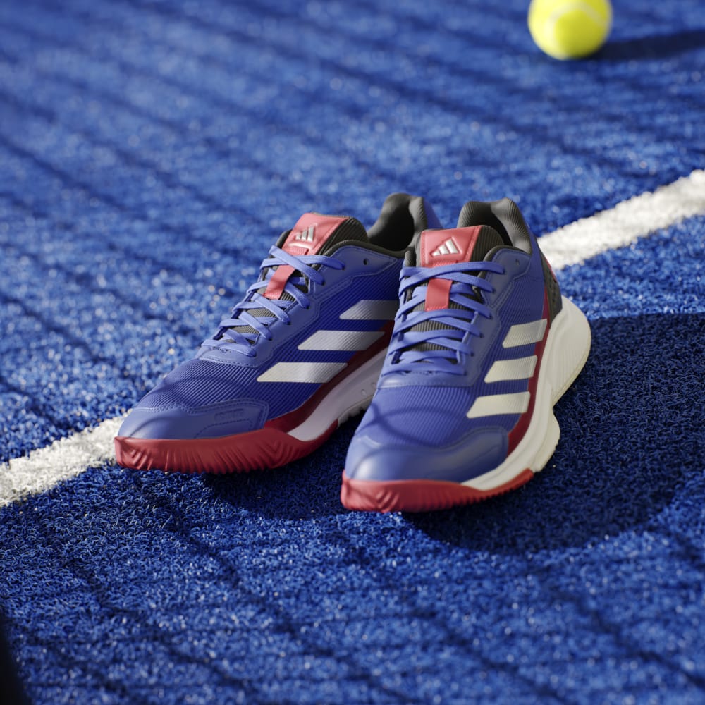 Adidas Courtquick Padel Hombre - Running | JP9592 Azul