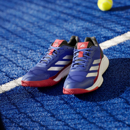 Adidas Courtquick Padel Hombre - Running | JP9592 Azul