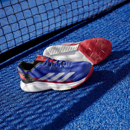 Adidas Courtquick Padel Hombre - Running | JP9592 Azul