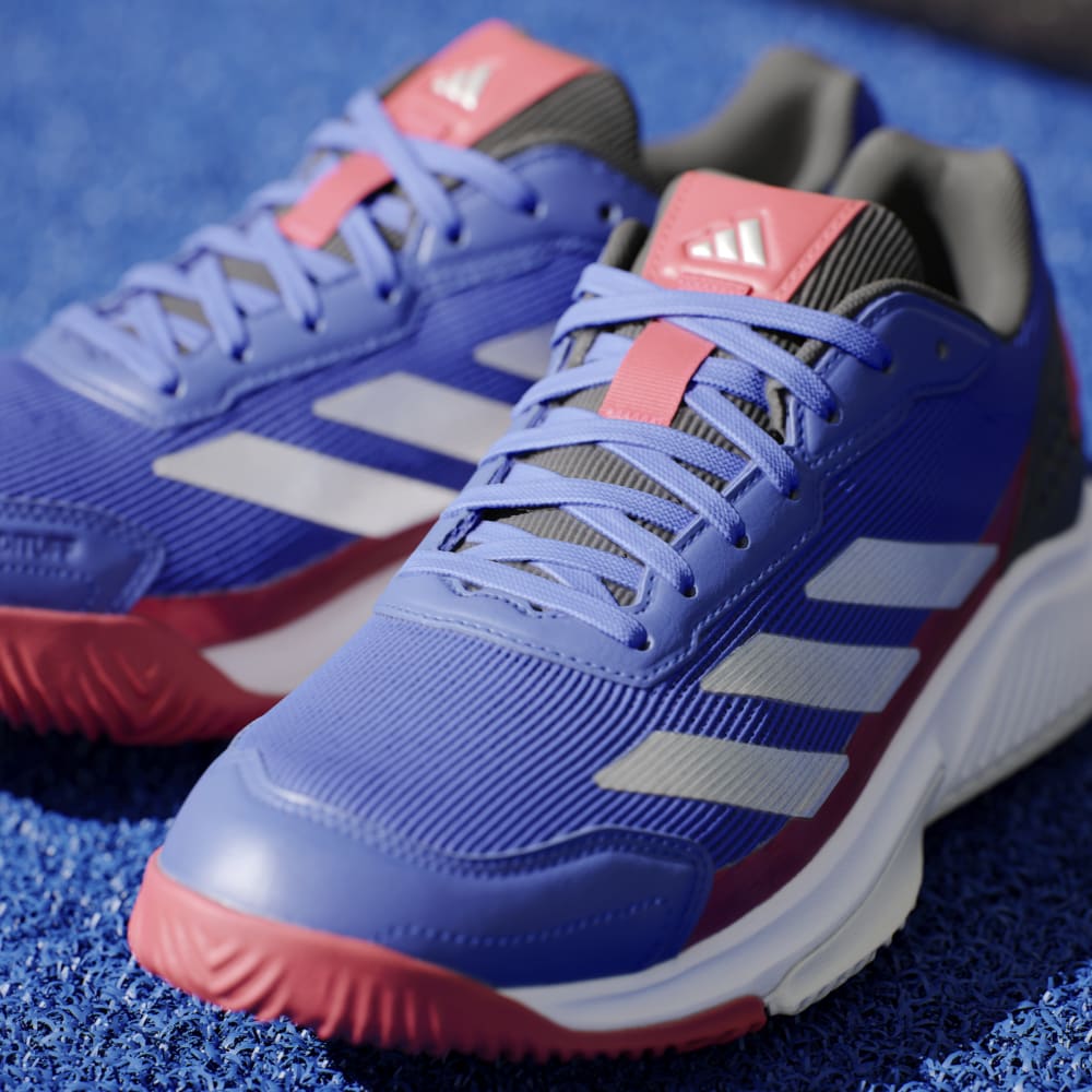 Adidas Courtquick Padel Hombre - Running | JP9592 Azul